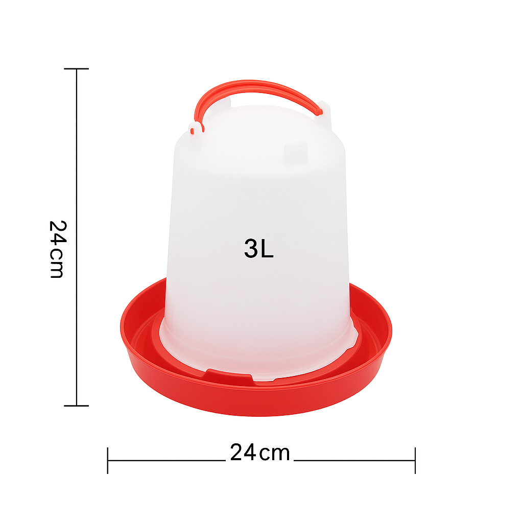 Abreuvoirs 3l