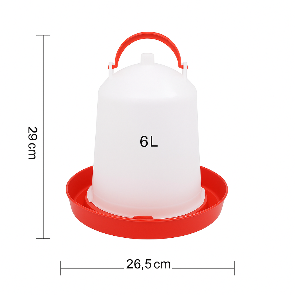 Abreuvoirs 6l