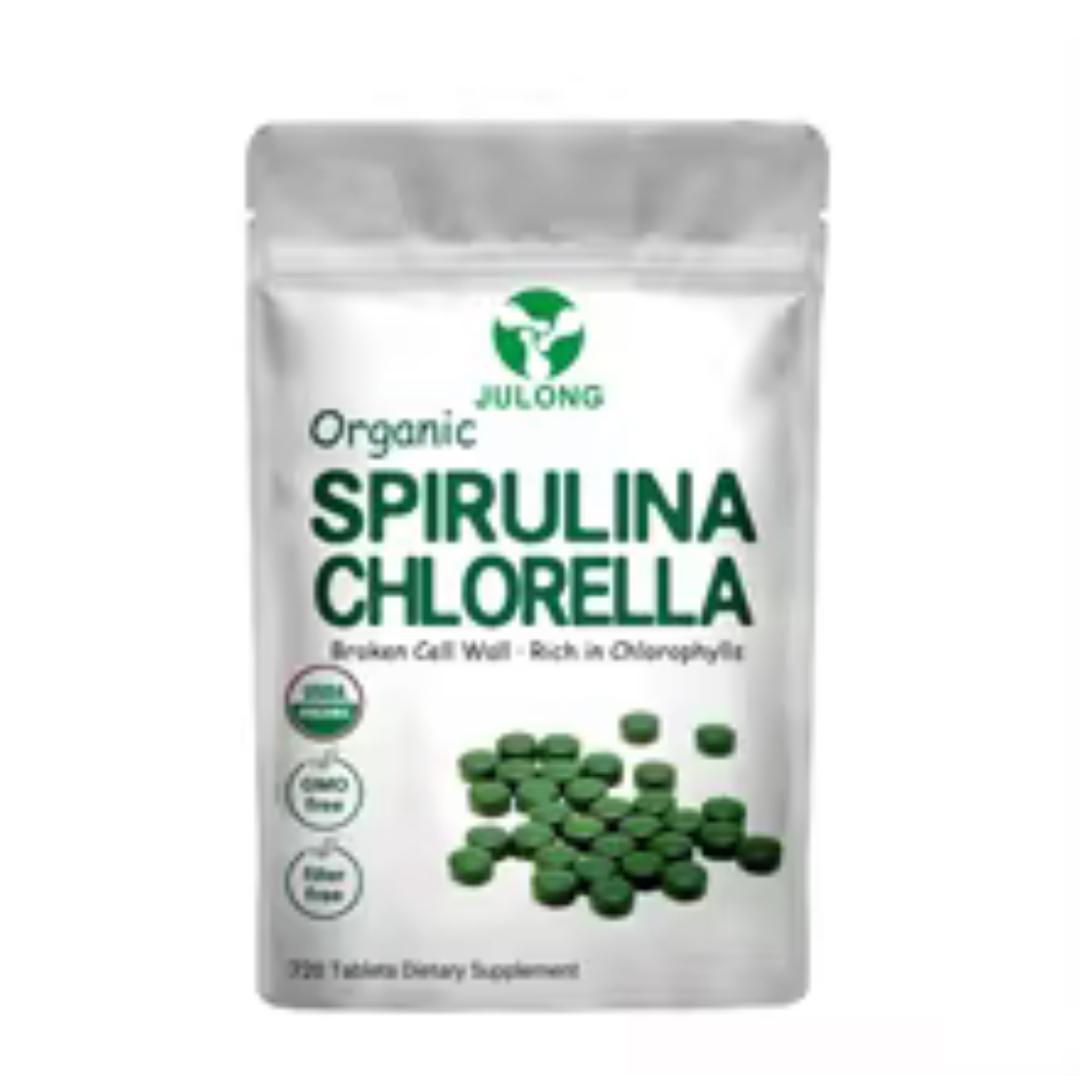 Spiruline bio en comprimé