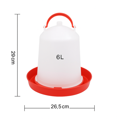 Abreuvoirs 6l