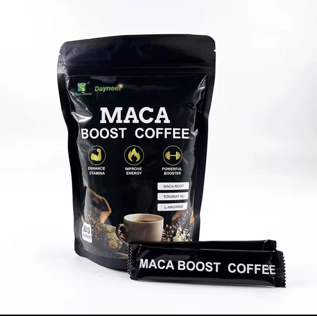 Maca Boost Coffee