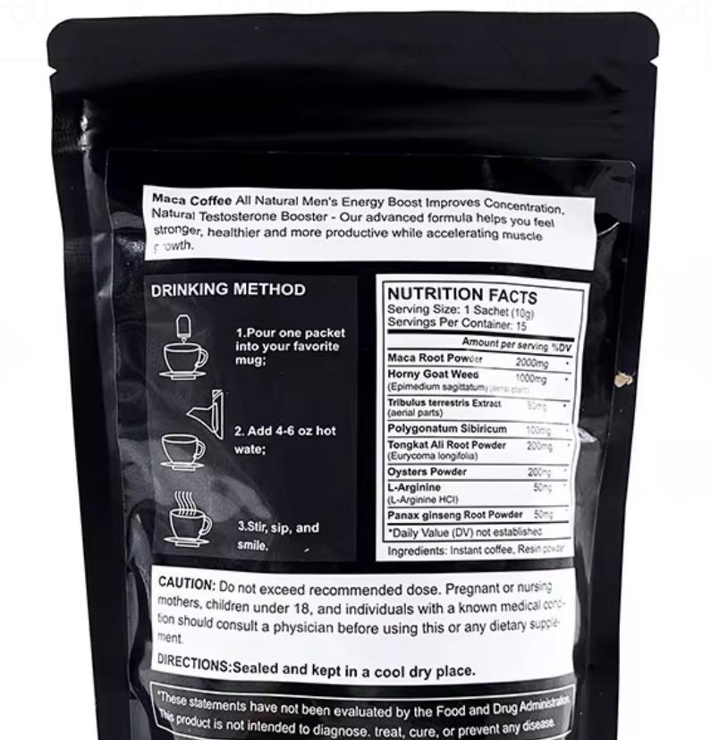 Maca Boost Coffee
