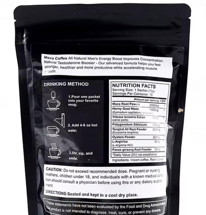 Maca Boost Coffee