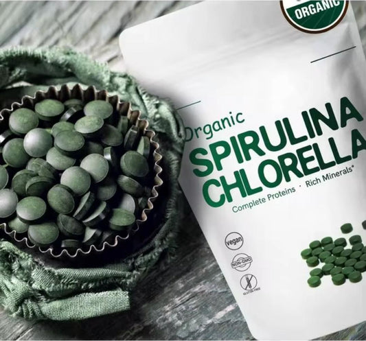 Spiruline bio en comprimé