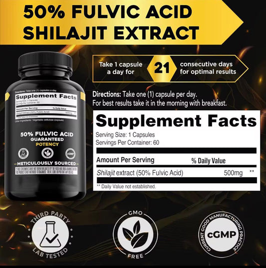 Shilajit
